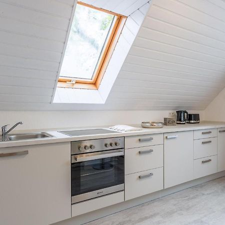 Ferienhaus Glockenstrasse Ferienwohnung Ostseehoehe Appartement 2 Scharbeutz Esterno foto