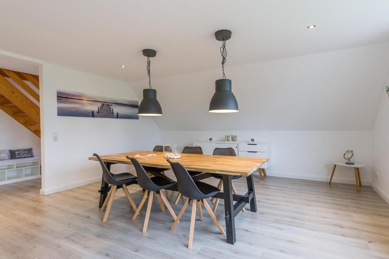 Ferienhaus Glockenstrasse Ferienwohnung Ostseehoehe Appartement 2 Scharbeutz Esterno foto
