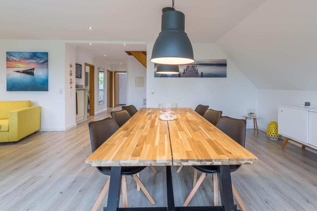 Ferienhaus Glockenstrasse Ferienwohnung Ostseehoehe Appartement 2 Scharbeutz Esterno foto
