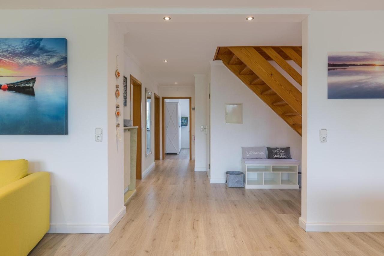 Ferienhaus Glockenstrasse Ferienwohnung Ostseehoehe Appartement 2 Scharbeutz Esterno foto