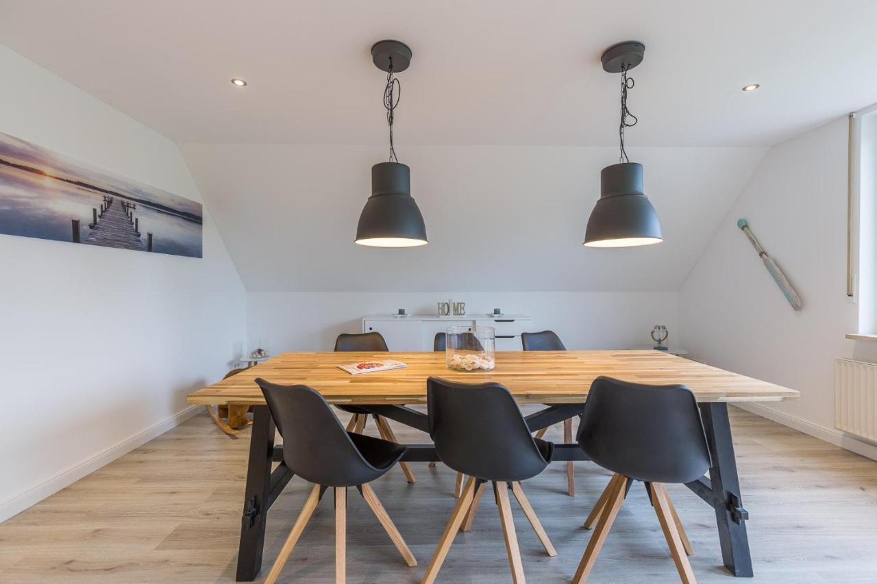 Ferienhaus Glockenstrasse Ferienwohnung Ostseehoehe Appartement 2 Scharbeutz Esterno foto