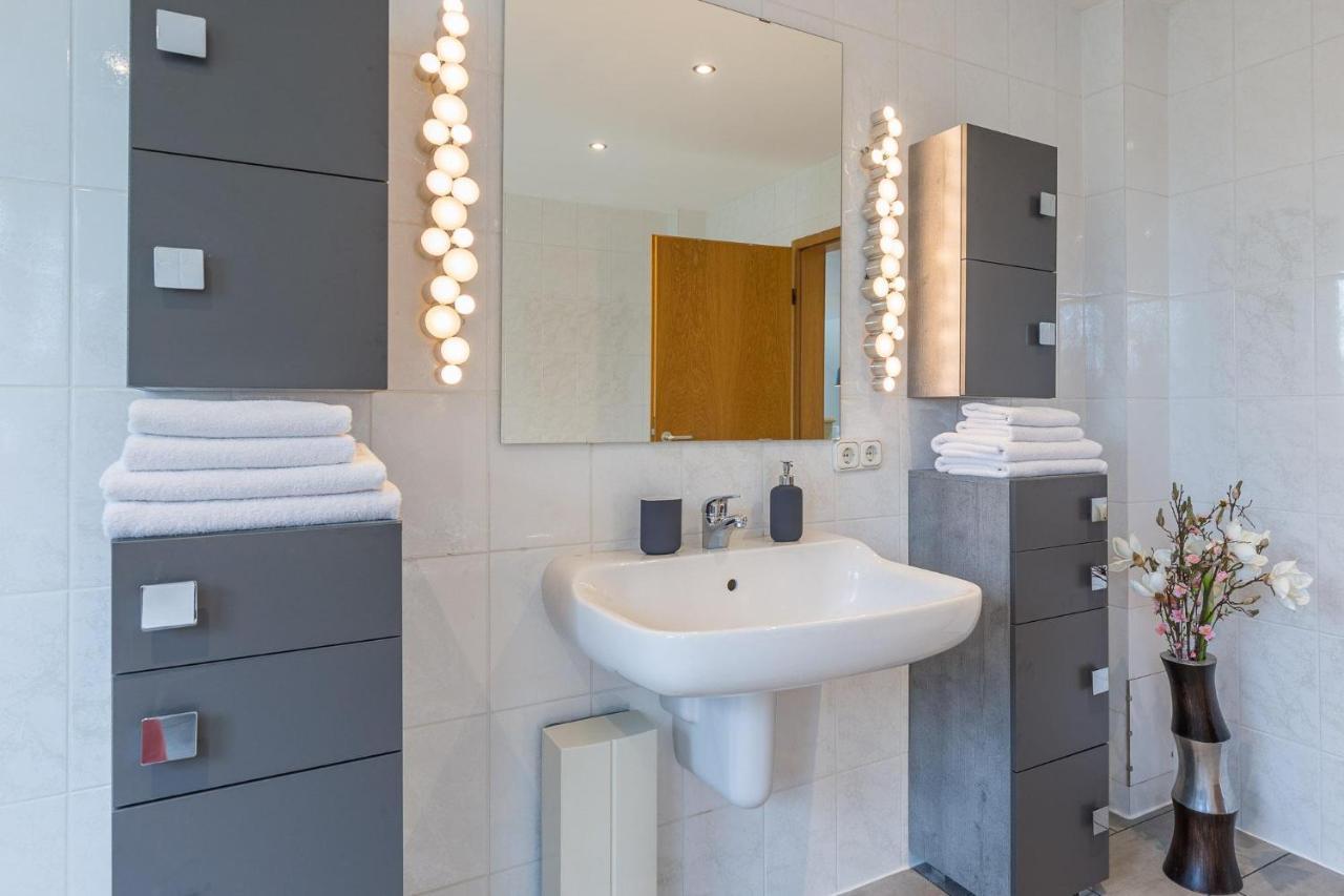 Ferienhaus Glockenstrasse Ferienwohnung Ostseehoehe Appartement 2 Scharbeutz Esterno foto