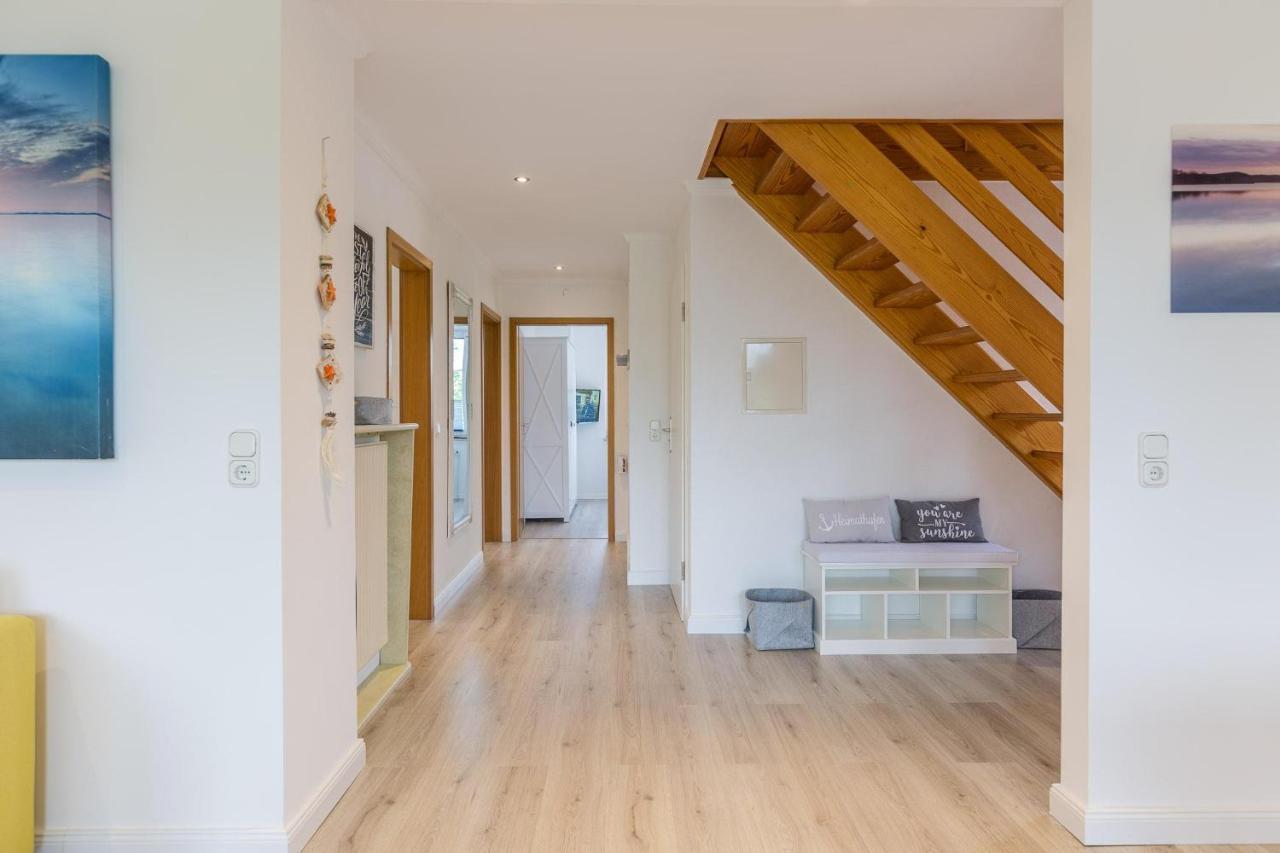 Ferienhaus Glockenstrasse Ferienwohnung Ostseehoehe Appartement 2 Scharbeutz Esterno foto
