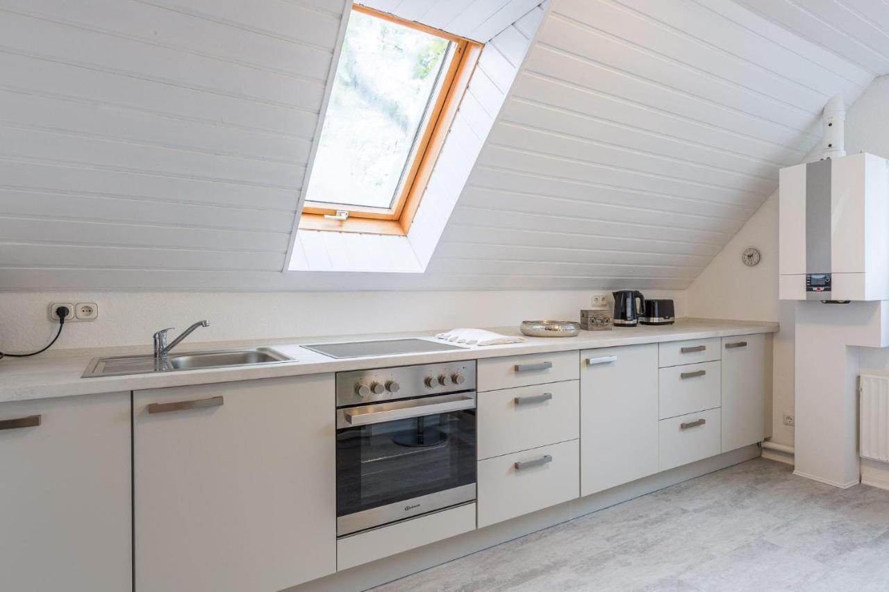 Ferienhaus Glockenstrasse Ferienwohnung Ostseehoehe Appartement 2 Scharbeutz Esterno foto
