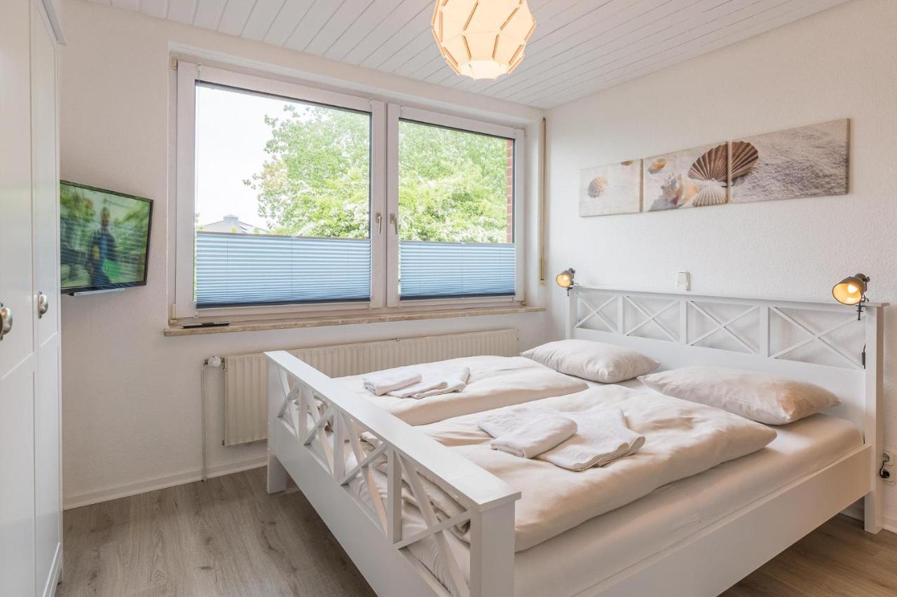 Ferienhaus Glockenstrasse Ferienwohnung Ostseehoehe Appartement 2 Scharbeutz Esterno foto
