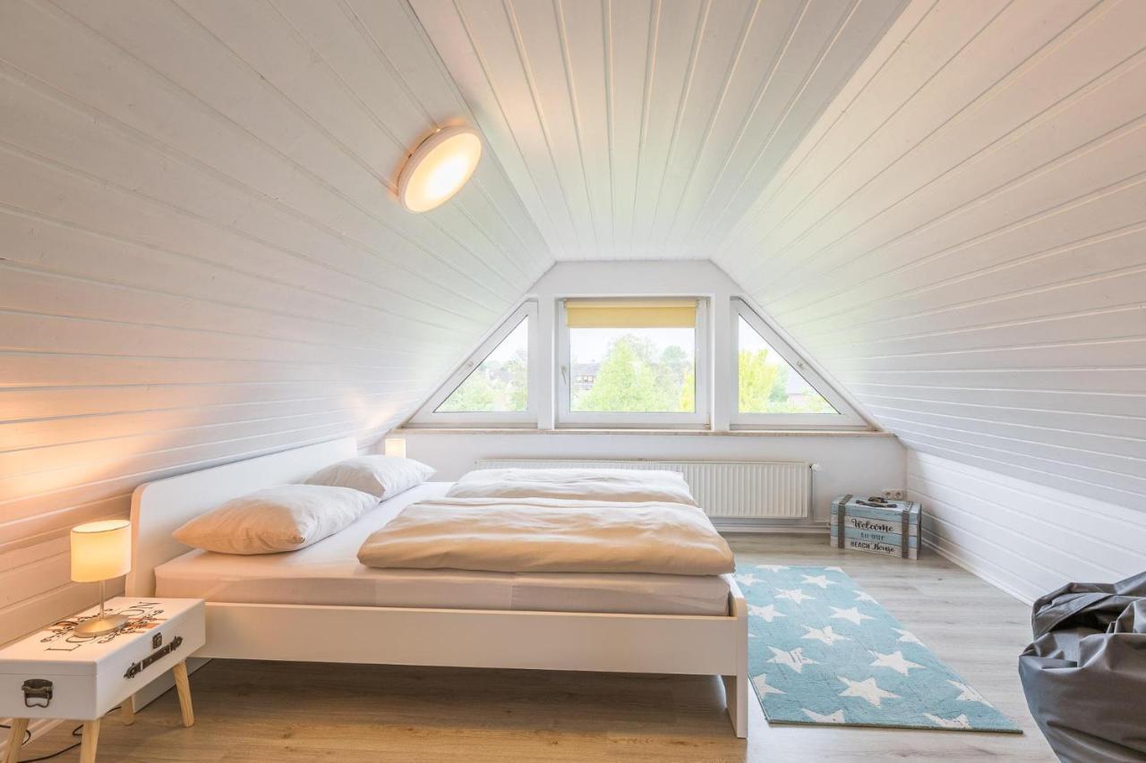 Ferienhaus Glockenstrasse Ferienwohnung Ostseehoehe Appartement 2 Scharbeutz Esterno foto