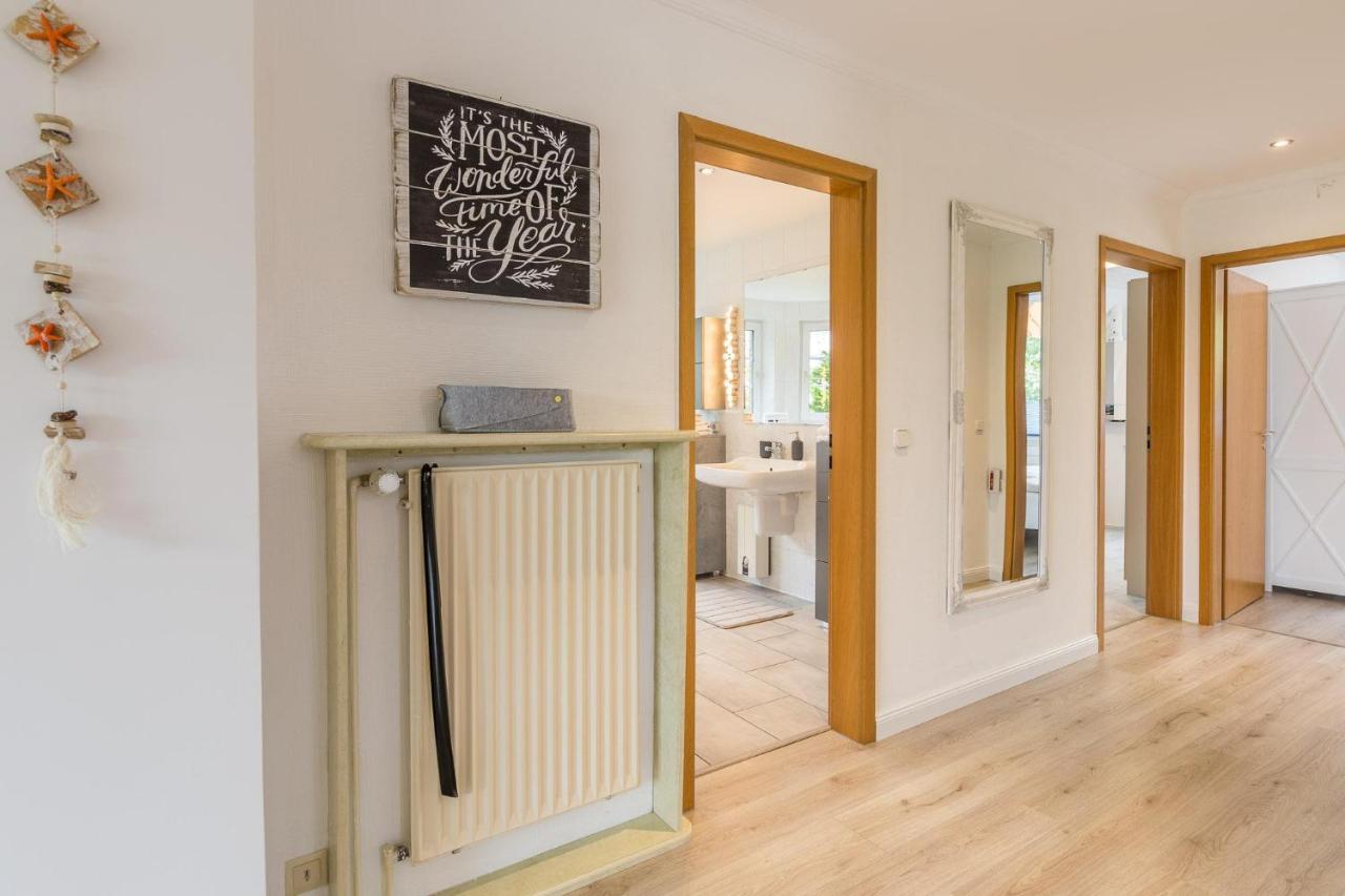 Ferienhaus Glockenstrasse Ferienwohnung Ostseehoehe Appartement 2 Scharbeutz Esterno foto