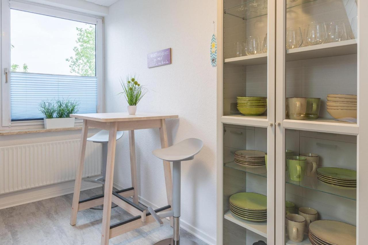 Ferienhaus Glockenstrasse Ferienwohnung Ostseehoehe Appartement 2 Scharbeutz Esterno foto
