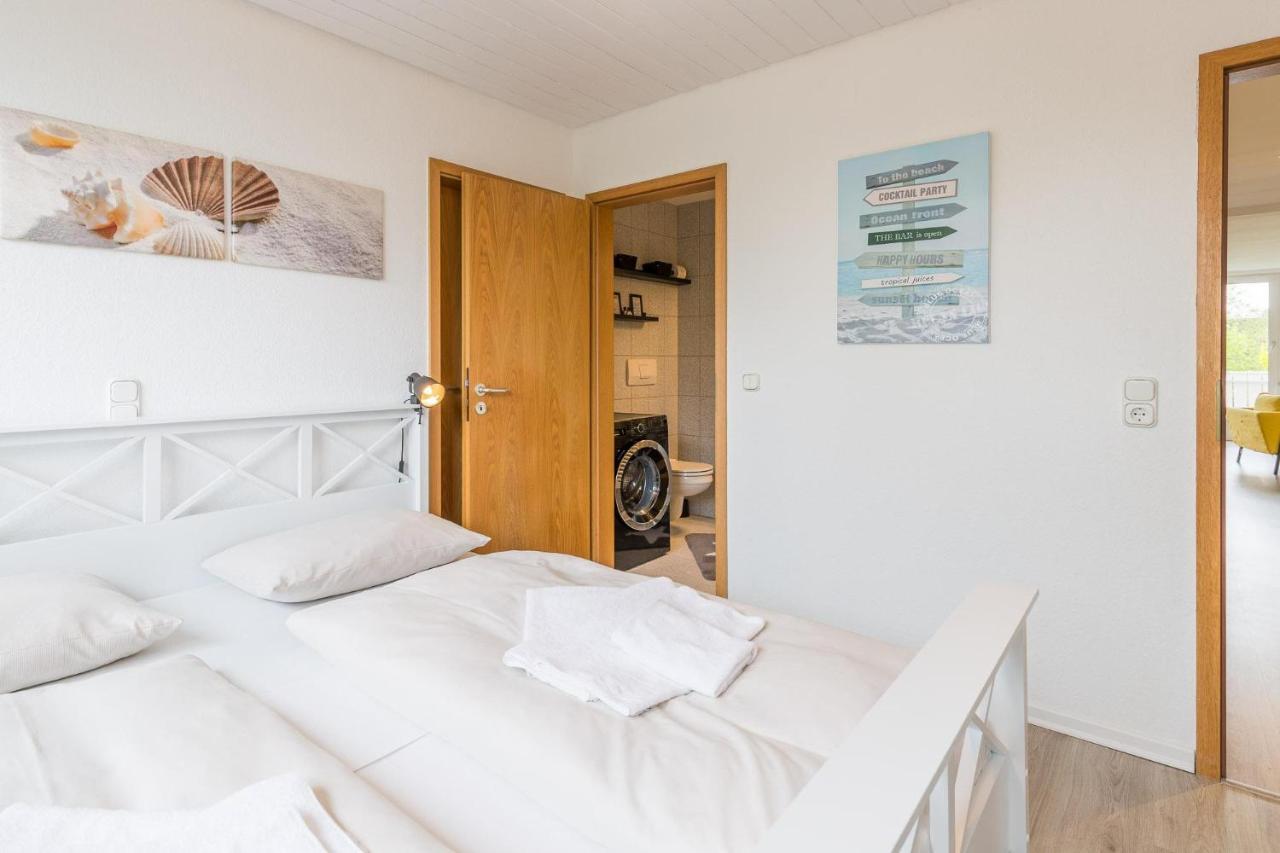 Ferienhaus Glockenstrasse Ferienwohnung Ostseehoehe Appartement 2 Scharbeutz Esterno foto