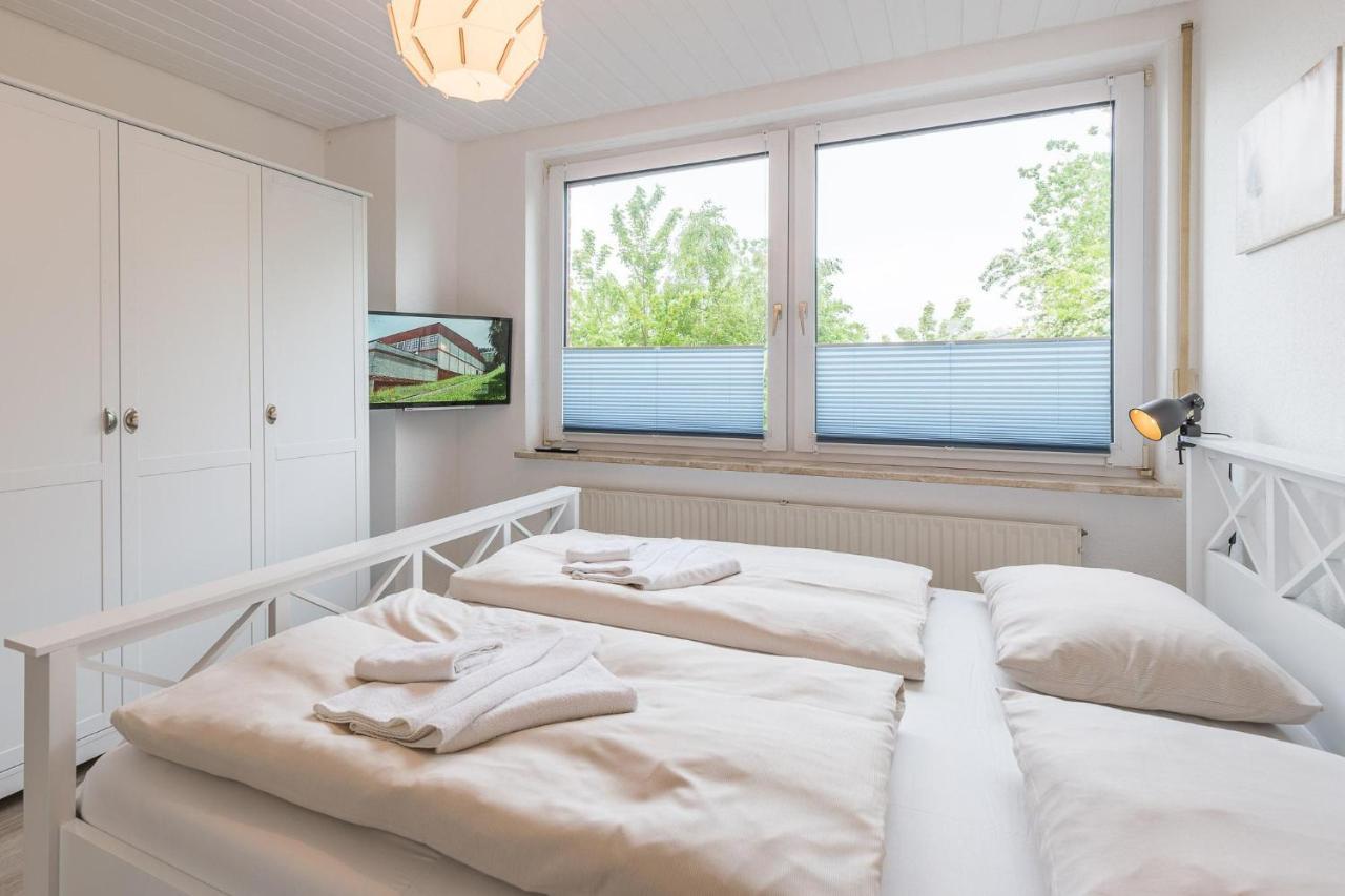 Ferienhaus Glockenstrasse Ferienwohnung Ostseehoehe Appartement 2 Scharbeutz Esterno foto