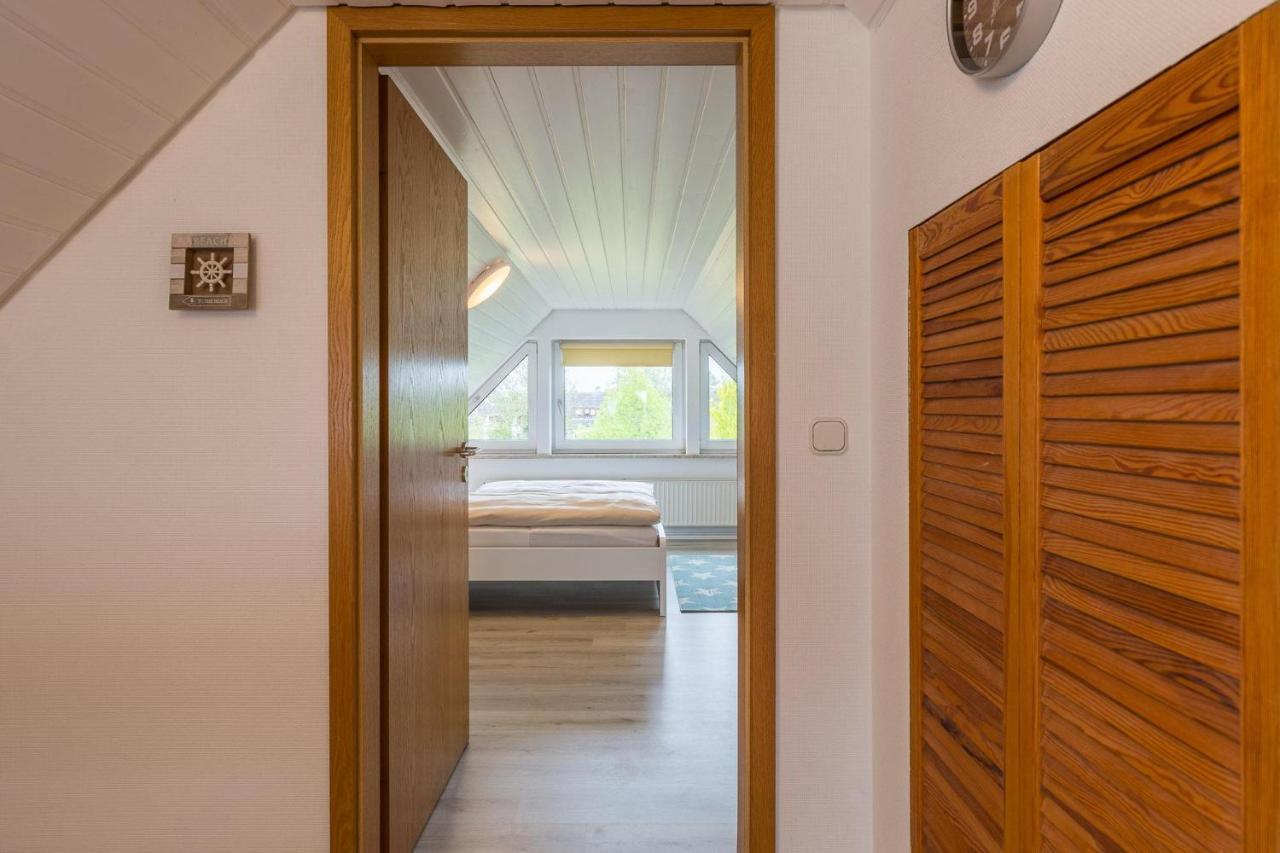 Ferienhaus Glockenstrasse Ferienwohnung Ostseehoehe Appartement 2 Scharbeutz Esterno foto